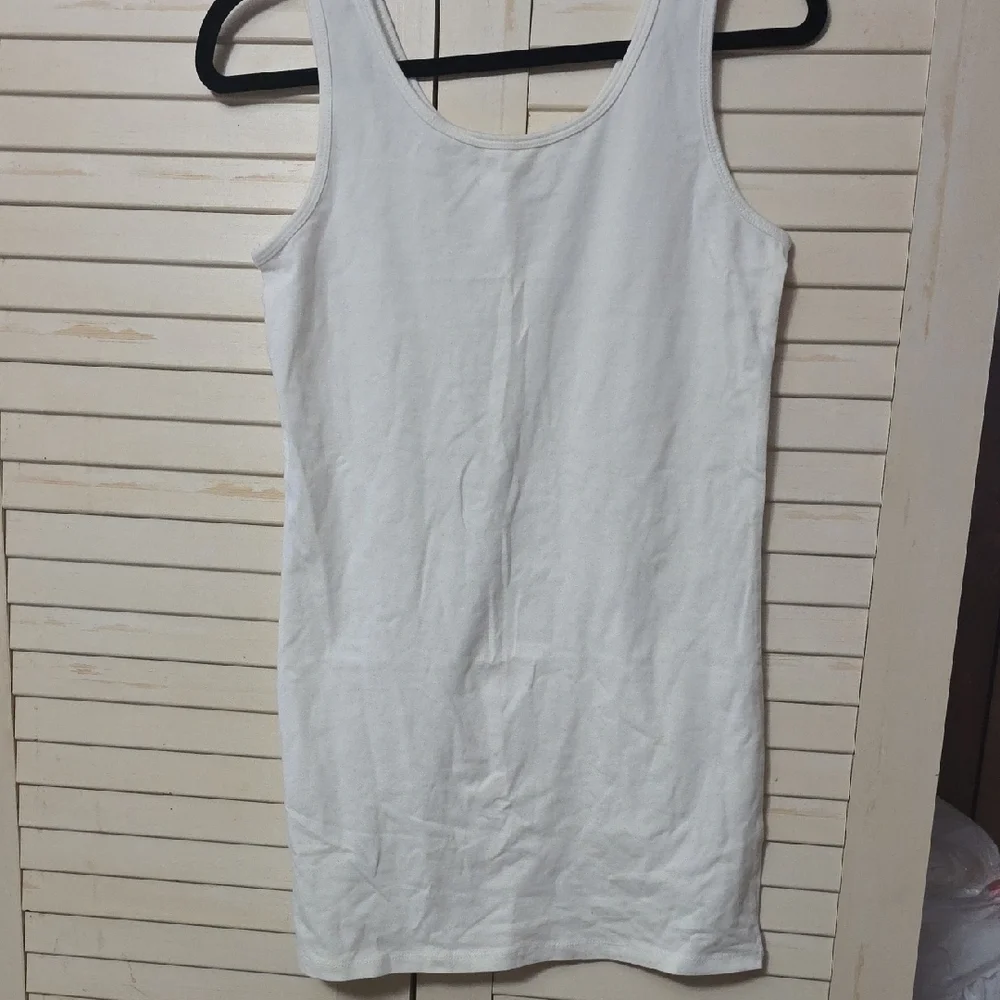 Maurices White Tank Top - Picture 3 of 5